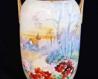 Nippon vase