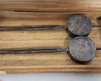 Japanese sterling salt & pepper shakers