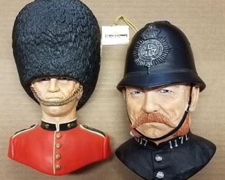 Bossons wall plaques