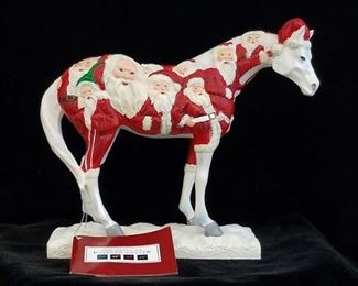 Trail of the Painted Ponies figurines, many with boxes