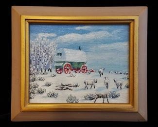 Marie Dorothy Dolph original oil paintings