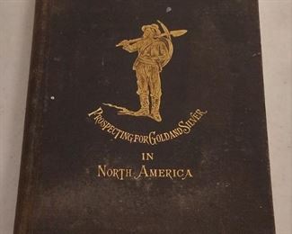 Early gold prospecting book