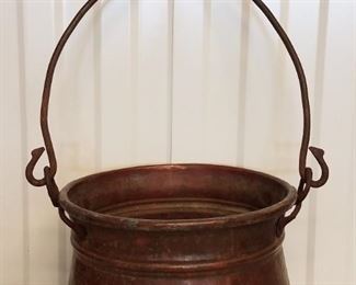 Copper pot