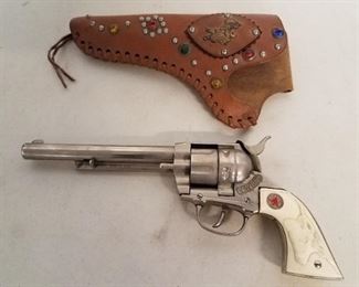Toy Cowboy cap gun
