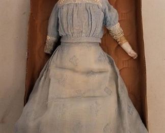 Early china head doll