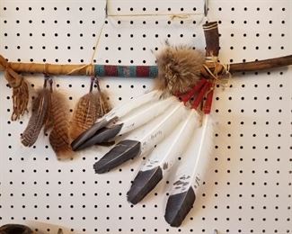 Native American artist made reproduction artifacts