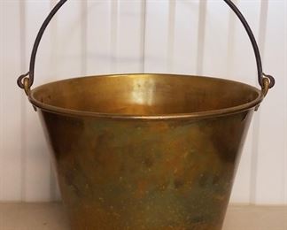 Brass bucket