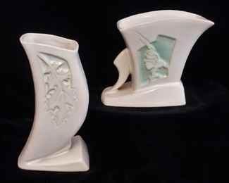 Roseville Silhouette vases