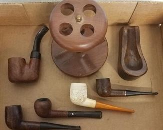 Meerschaum & other pipes