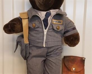 US Postal Service teddy bear