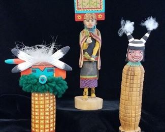 Hopi katsinas kachinas