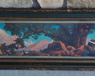 Maxfield Parrish Rubaiyat print