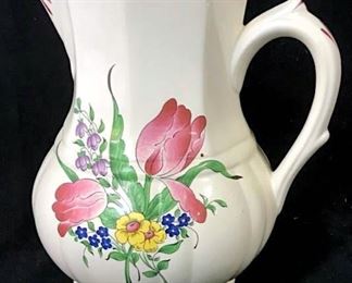 KG LUNEVILLE French Vintage Pitcher