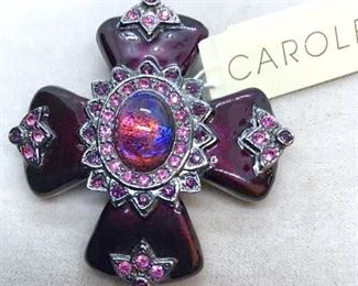 Designer Showroom Brooch by CAROLEE