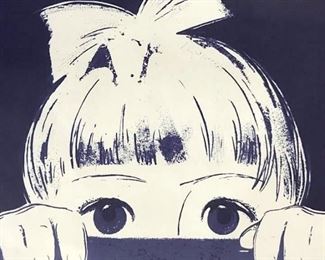 Vintage 1966 Russian Soviet Era Poster
