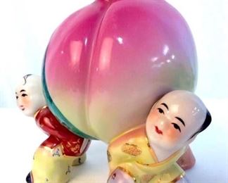 Asian Collectible Porcelain Figural