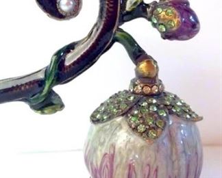 Enameled Candle Snuffer