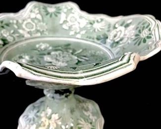 Copland Garrett Green Floral Tazza