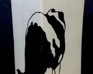 Holsteins by MARGO Cow Design Milk Pitcher