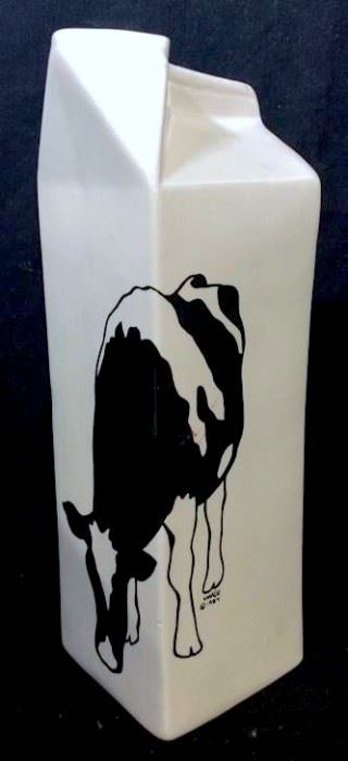 Holsteins by MARGO Cow Design Milk Pitcher