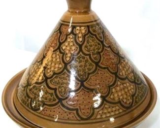 Ceramic Moroccan Tagine