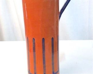 Tall ceramic Drinks Pitcher