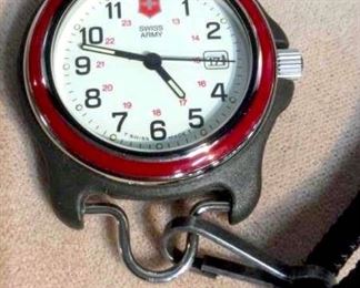 SWISS ARMY Pendant Watch In Original Box