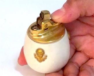 Vintage RONSON Cherub Angel Patented Lighter