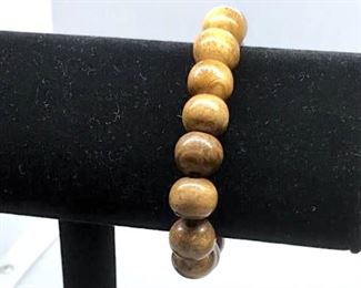 Polished Beaded Bracelet