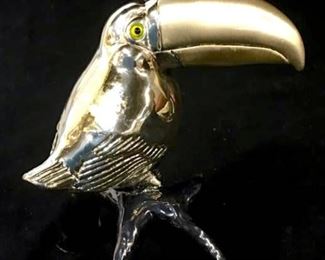 Mexican Silver Collections Toucan Figural