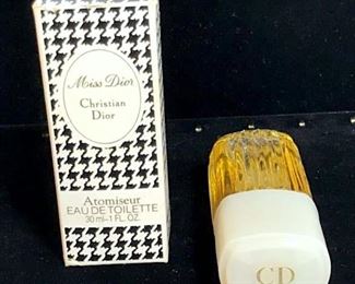 Vintage Miss Dior Atomiseur, DIOR Paris
