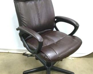 Chocolate Tones Computer Chair On Wheels