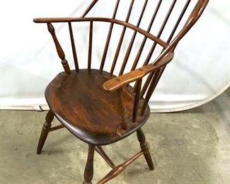 Vintage Wooden Windsor Armchair