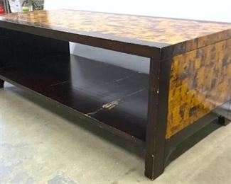 Vintage Contemporary Shell Style Coffee Table