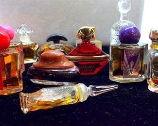 Lot 11 Vintage LUXE Designer Perfume Samples