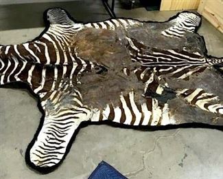 Zebra Hide Rug