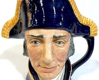 ROYAL DOULTON LORD NELSON Porcelain Mug