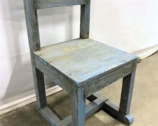 Vintage Wooden Children’s Chair