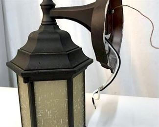 Old Style Indoor/ Outdoor Lantern Sconce
