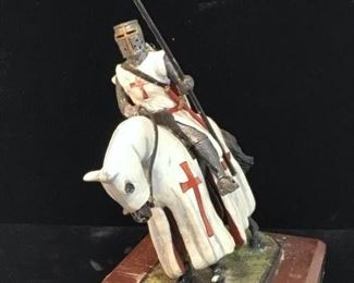 Crusader Knight Display Figural, England