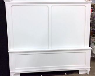 Country Willow White Toned Bed Frame