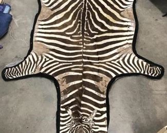 Zebra Hide Rug
