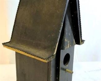 Multi Textile Outdoor Birdhouse