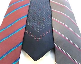 Lot 3 Designer Ties, Courchevel, Damon