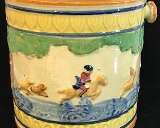 Ceramic Cache Pot Vessel