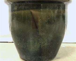 Glazed Ceramic Planter Pot
