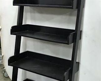 Pottery Barn Leaning Bookcase Shelf
