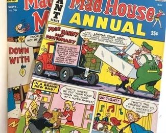 Collectible Vintage ARCHIE COMICS, c. late 1960s