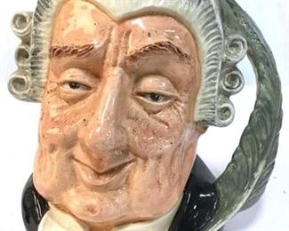 ROYAL DOULTON THE LAWYER Porcelain Mug