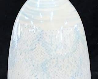 Contemporary Painted Ceramic Vessel